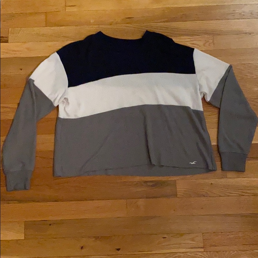 Hollister boyfriend long sleeve tee
